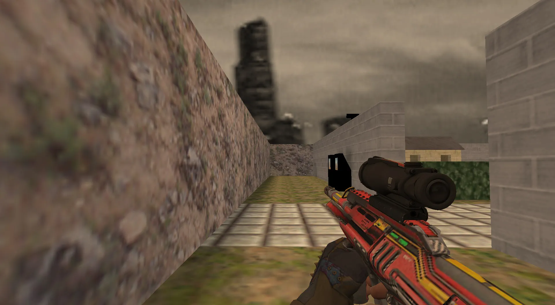 Пак моделей оружия Hydra Gloves | Case Hardened Pack для CS 1.6: v_, p_, w_ модели, анимация осмотра, звуки и текстуры — скриншот 24
