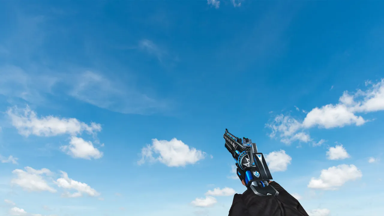 Скачать Модель «Desperado Man» для CS 1.6 - Отличная замена Deagle - Скриншот