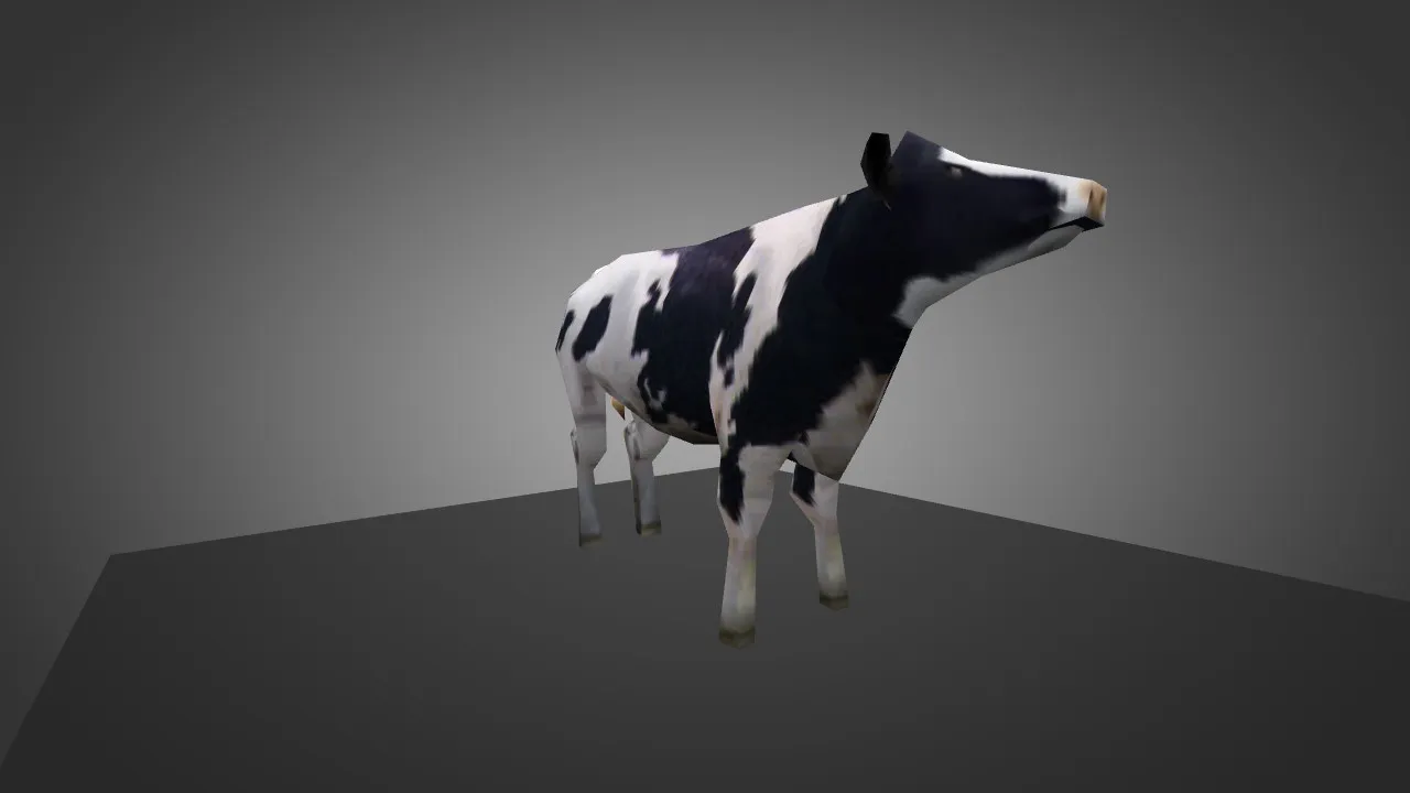 Модель «Cow» для CS 1.6 - Уникальные скины и высокая четкость — скриншот 1