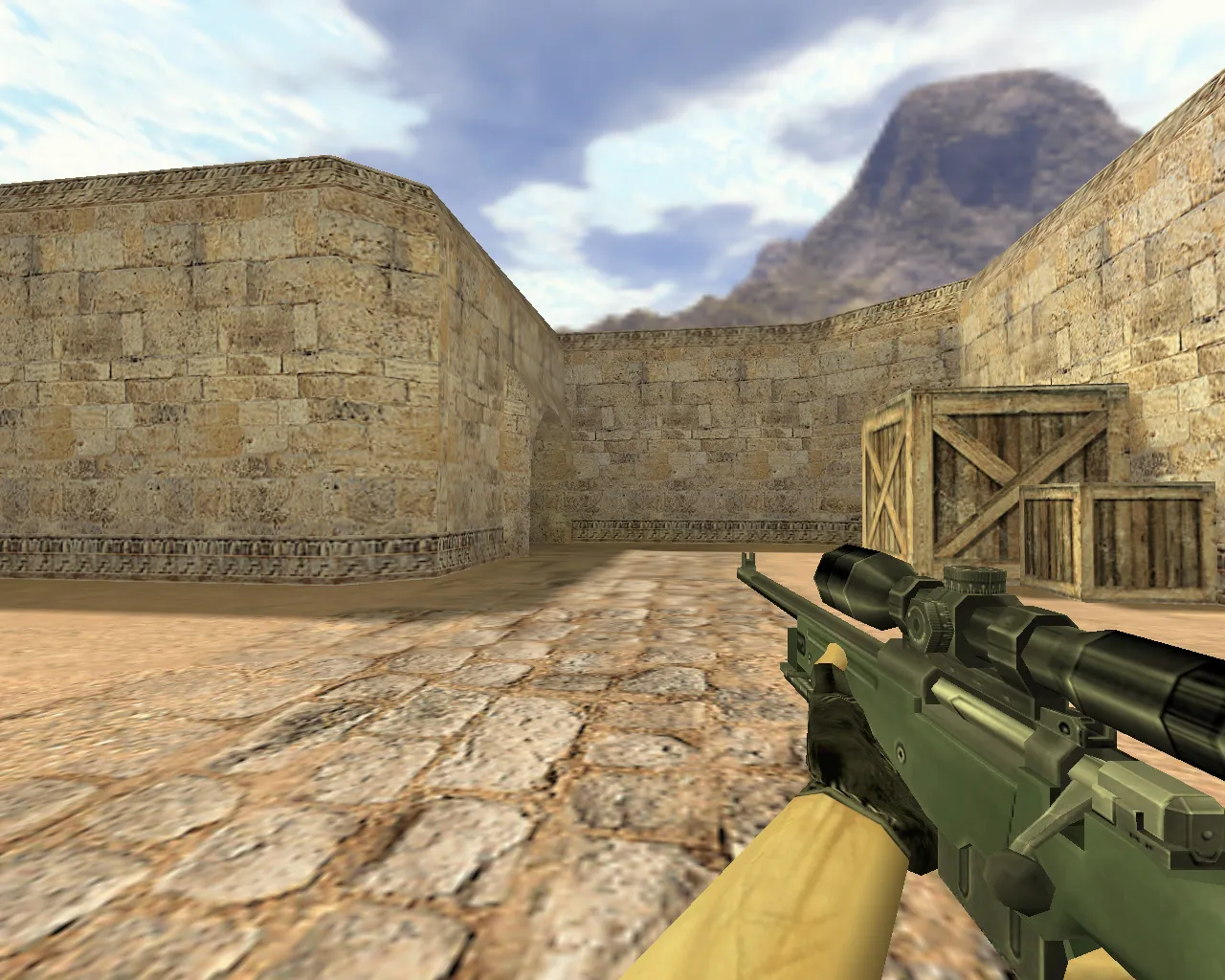 Скачать HLTV-паки моделей оружия для CS 1.6: v_, p_, w_ модели, звуки, анимация осмотра и текстуры - Скриншот