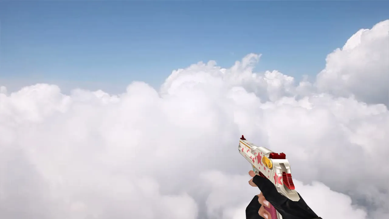 Скачать Модель «CSO Desert Eagle Erika» для CS 1.6 - Высокое качество и детали - Скриншот