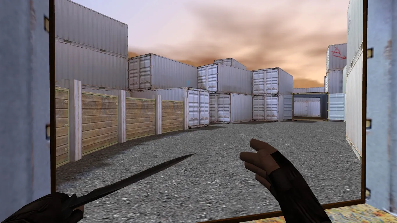 Карта de_unload для CS 1.6 - Подробное описание и тактики — скриншот 12