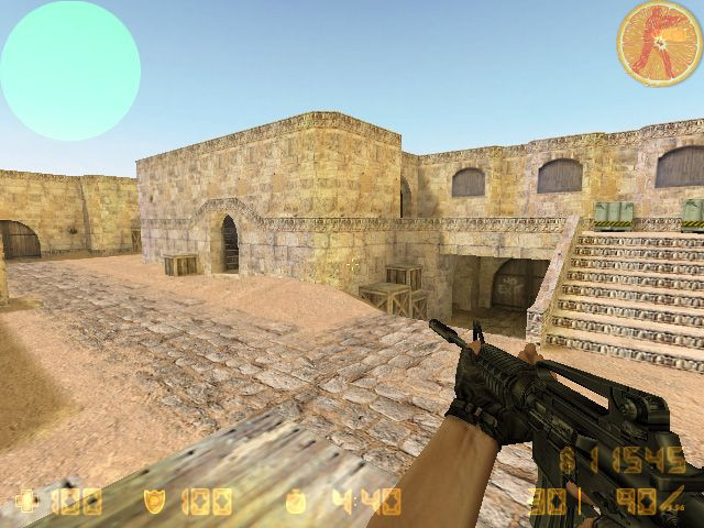 Скачать gg_mini_dust2 - Скриншот