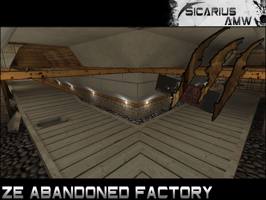 Скачать ze_abandoned_factory - Скриншот