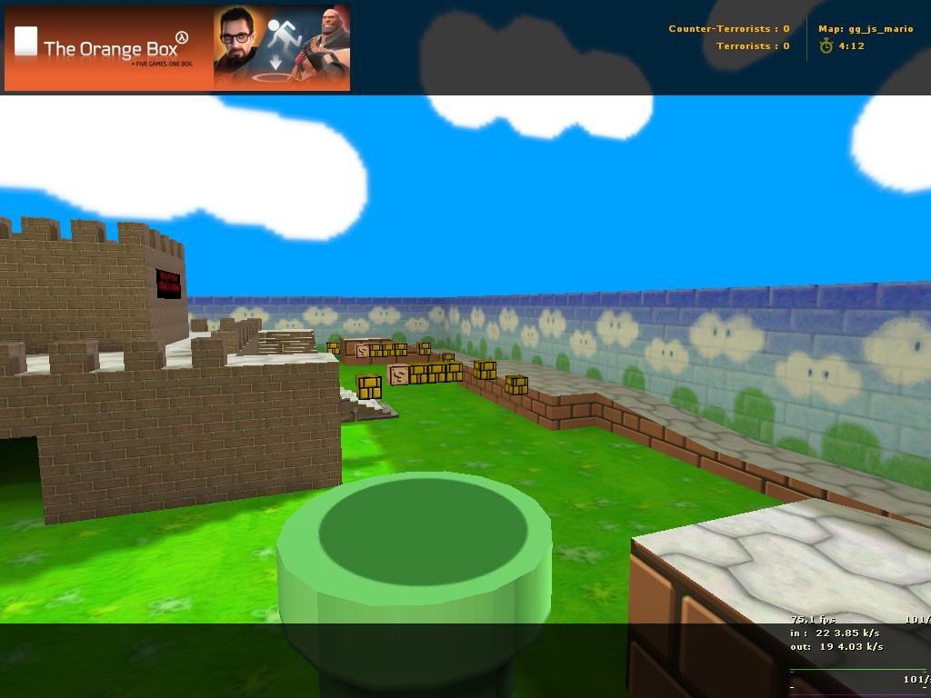gg_js_mario — скриншот 2