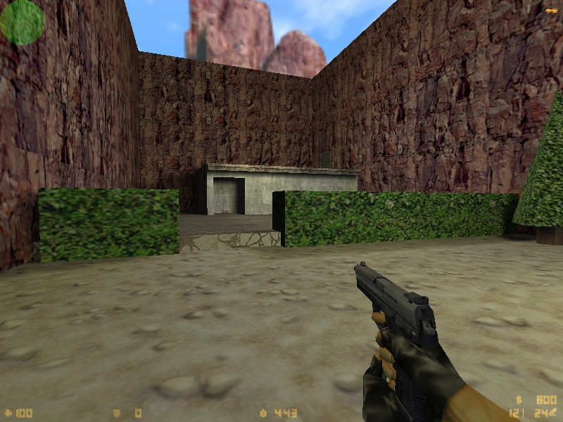 cs_escape2k - скриншот 1