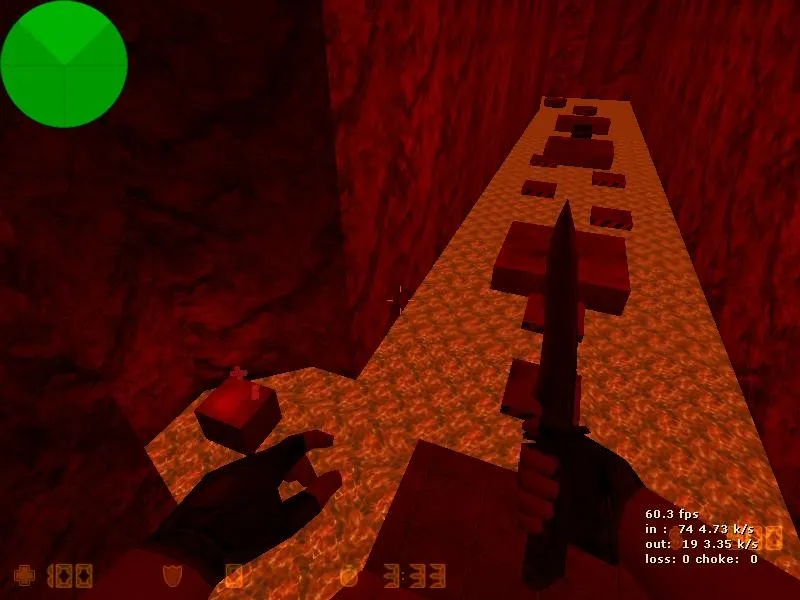 Скачать deathrun_aventure для CS 1.6: тактика, точки, .nav для ботов и настройки карты - Скриншот
