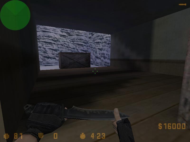 Скачать aim_snowhouse - Скриншот