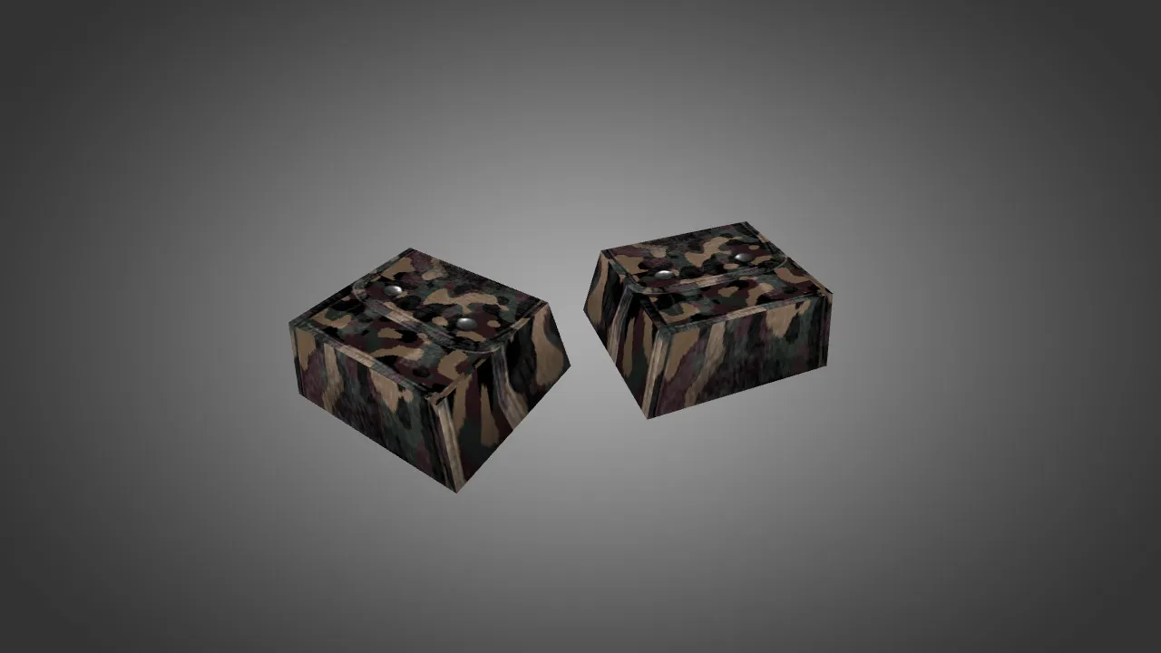 Скачать Модель «Forest Camo Kit» для CS 1.6: щипцы v_model, p_model, w_model, звуки и анимация осмотра - Скриншот
