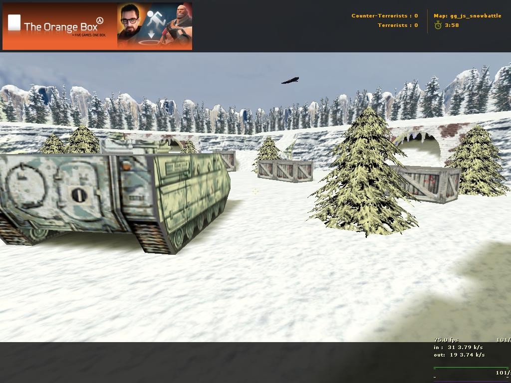 Скачать gg_js_snowbattle - Скриншот