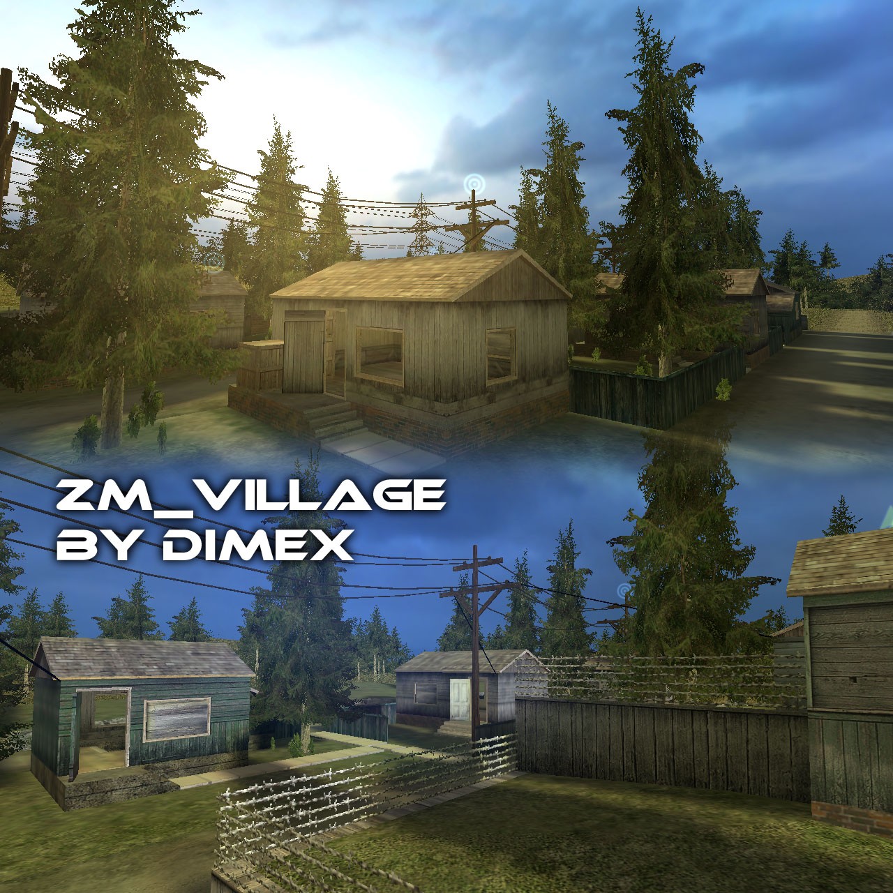 Скачать zm_village - Скриншот
