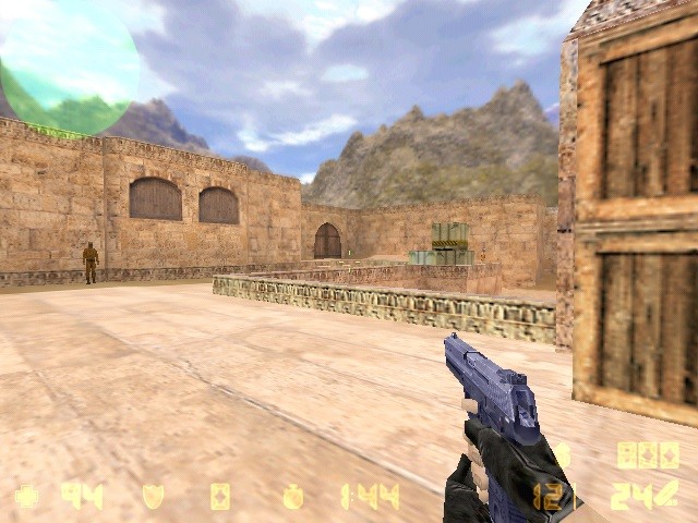 cs_dust2_2x2 - скриншот 7