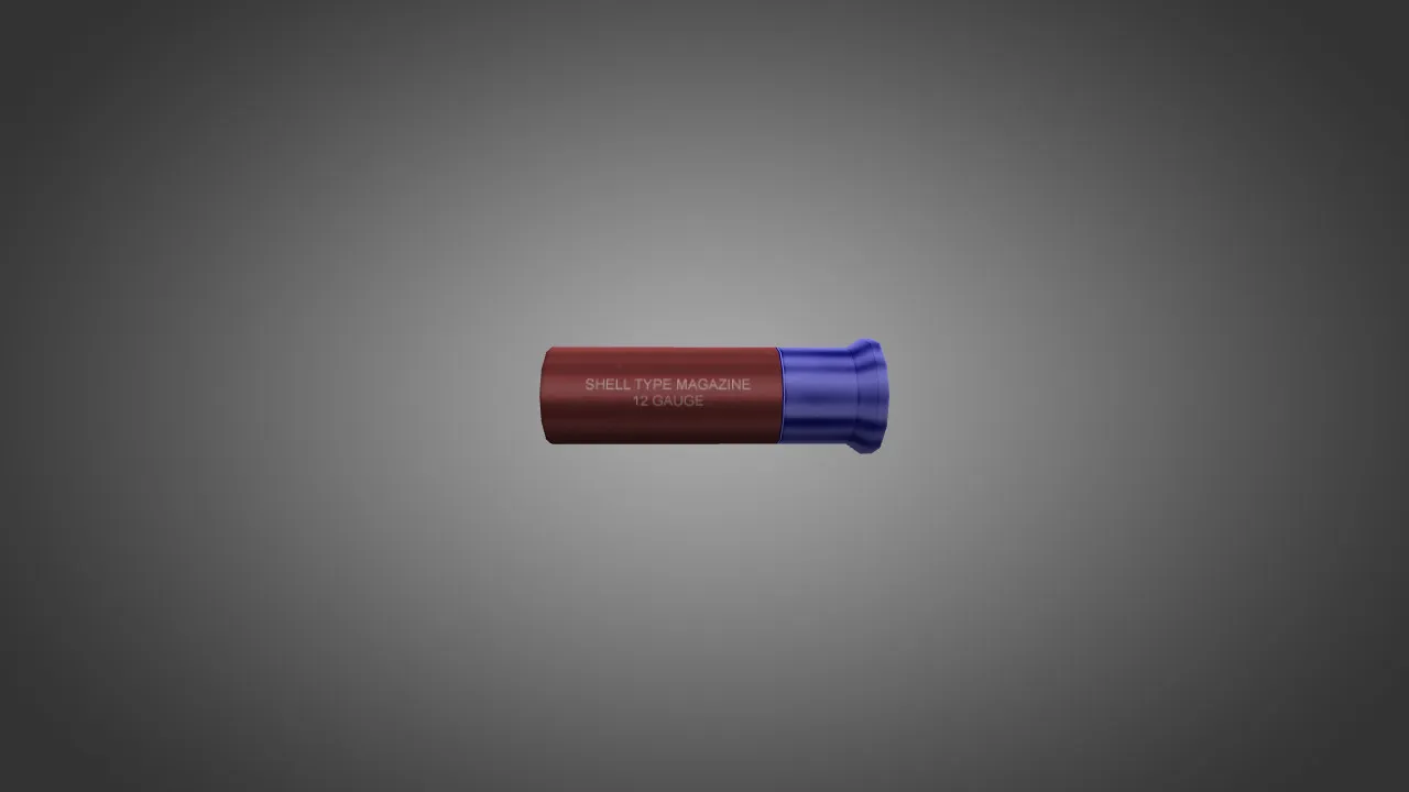 Скачать Модель «Blue Shells» для CS 1.6: v_, p_, w_ гильзы, звук, анимация осмотра и качество текстур - Скриншот