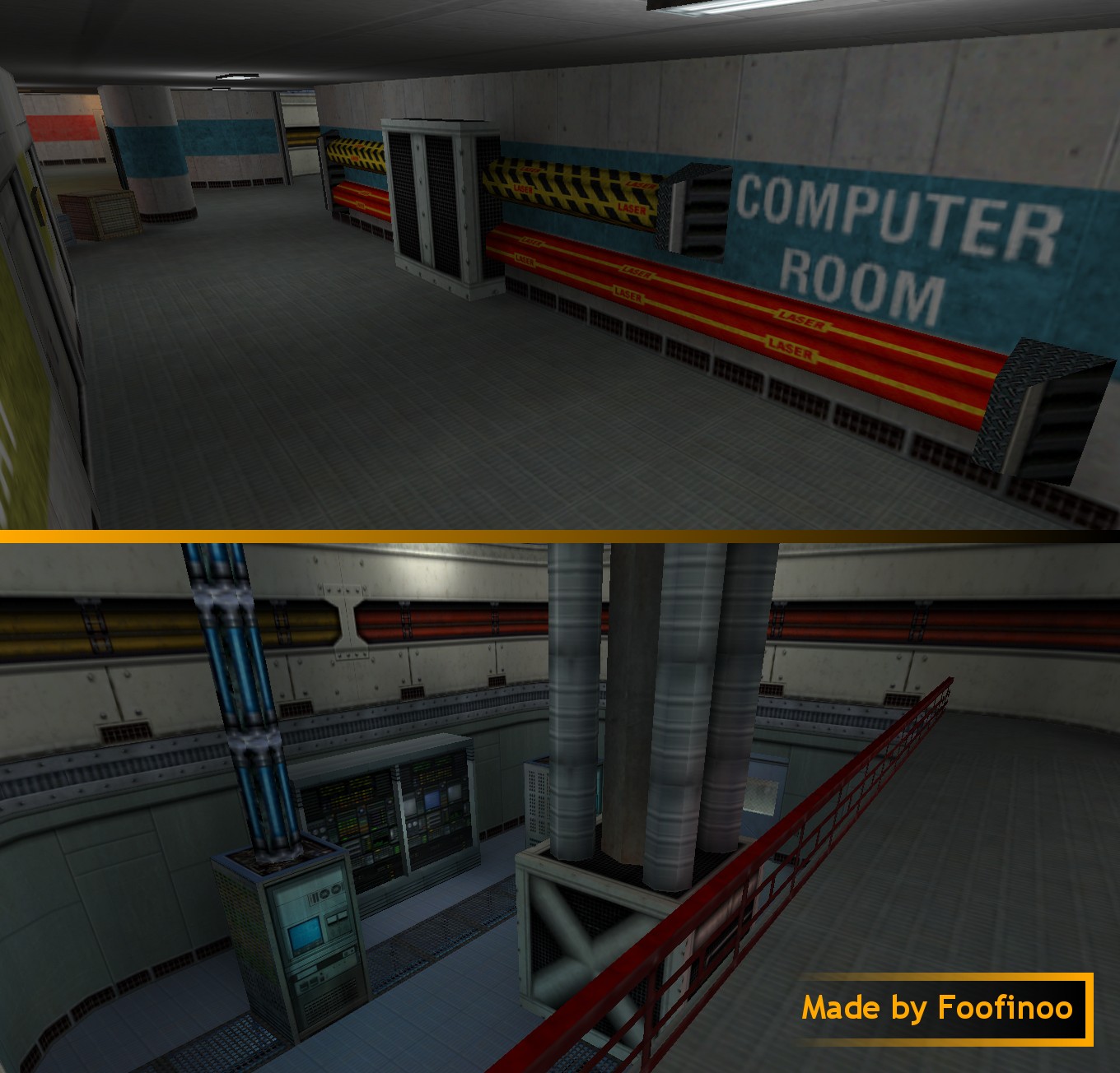 cs_biodome - скриншот 11