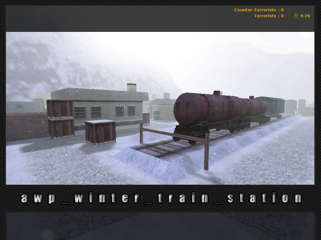 awp_winter_train_station — скриншот 1