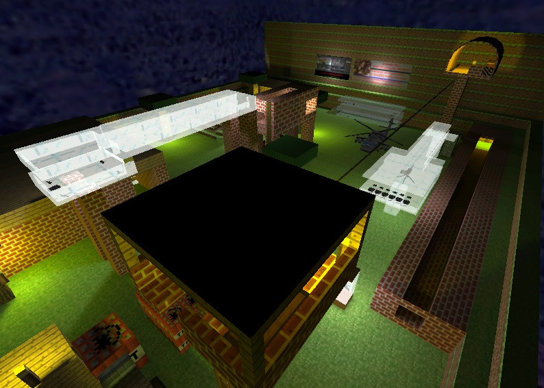 Скачать zm_minecraft_VHE - Скриншот