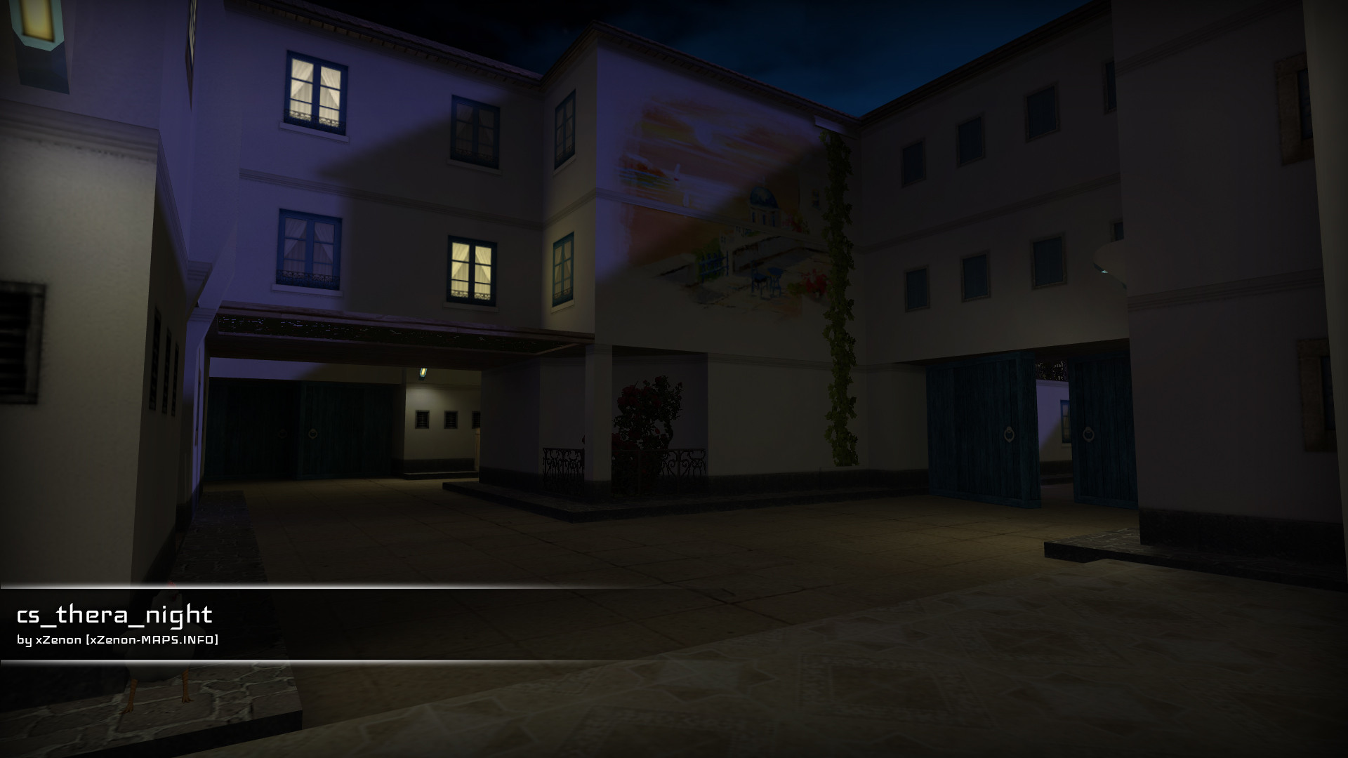 cs_thera_night_b1 — скриншот 6
