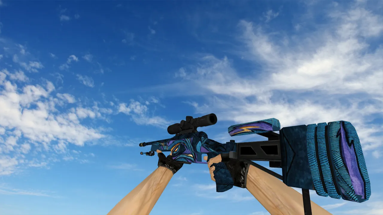 Скачать Модель «SSG-08 Mobius» для CS 1.6 - Совершенствуй свою игру - Скриншот