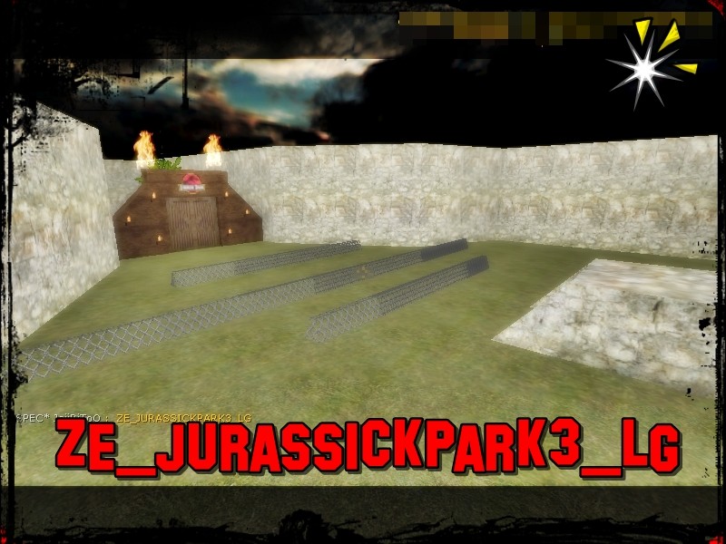 Скачать ze_jurassickpark3_lg - Скриншот