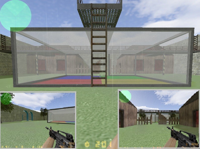 jail_garden — скриншот 1