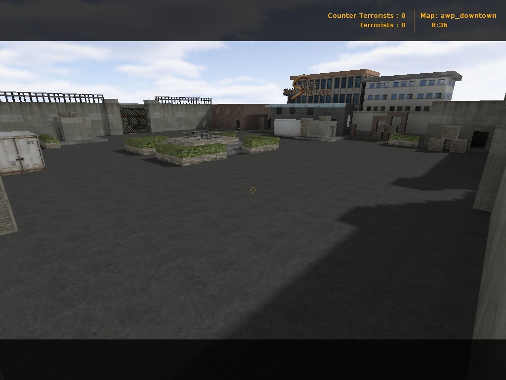 Скачать awp_downtown - Скриншот