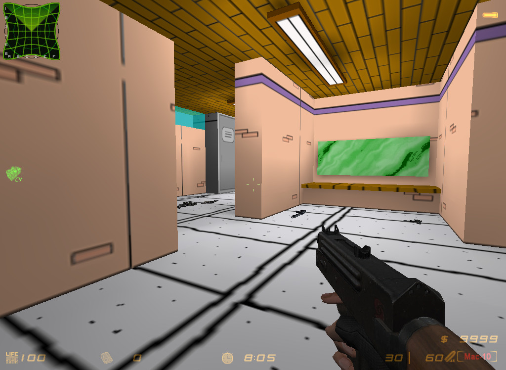 fy_simpsons_pool_day - скриншот 1