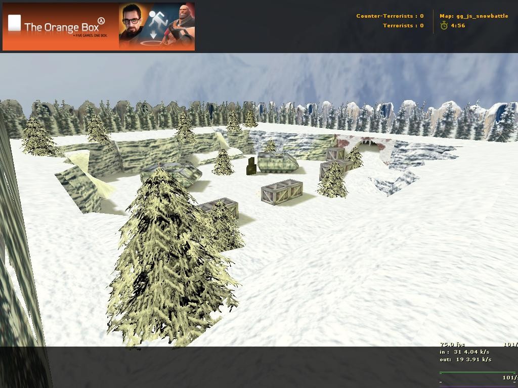 Скачать gg_js_snowbattle - Скриншот