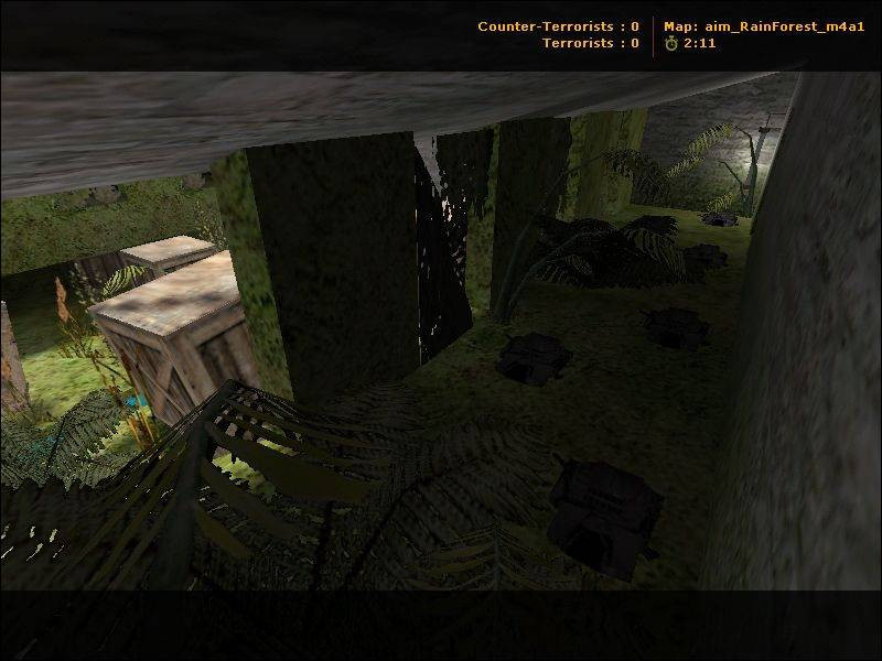 aim_rainforest_m4a1 — скриншот 3