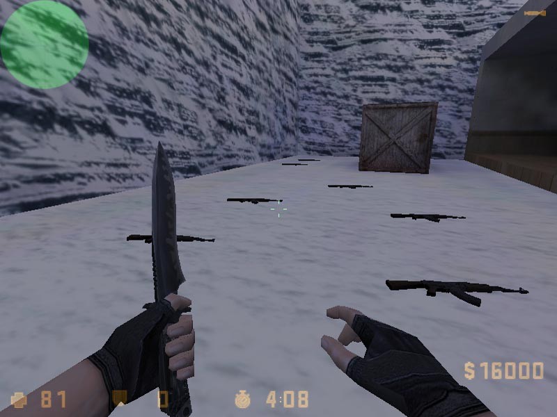 aim_snowhouse — скриншот 7