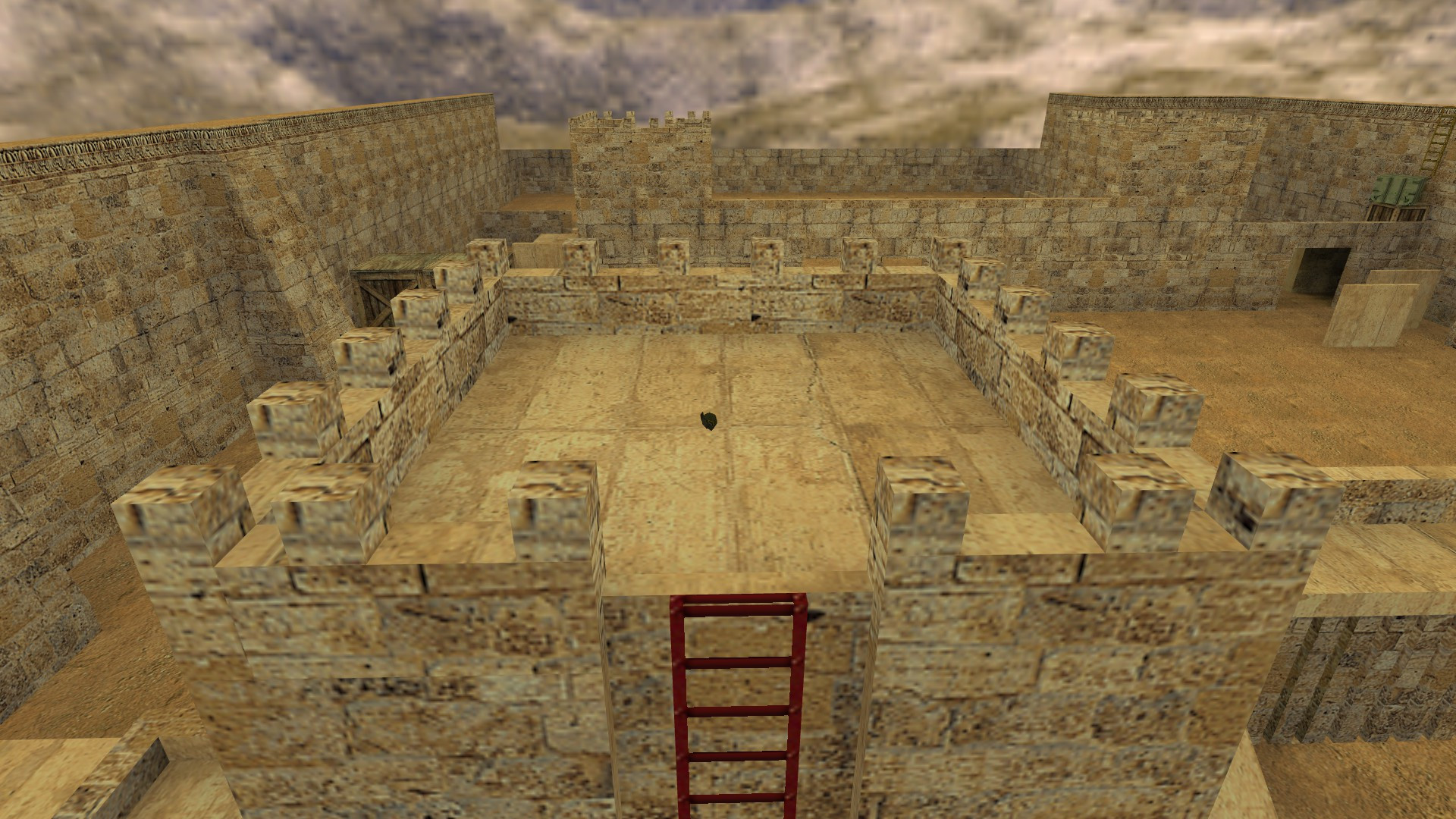 aim_dust2007 — скриншот 4