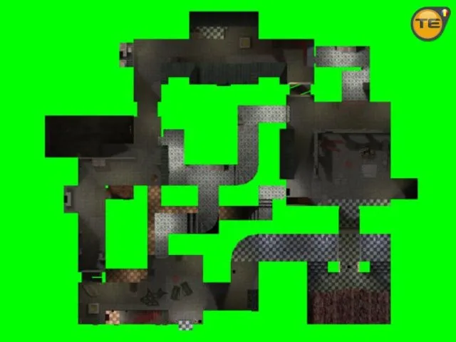 Карта de_gladiators для CS 1.6: тактика за CT и T, точки, .nav и оптимизация wpoly/epoly — скриншот 6
