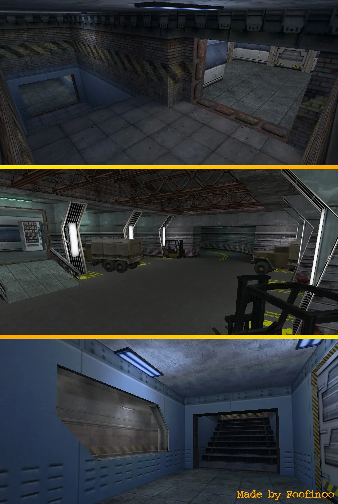Карта de_mars_facility для CS 1.6 - Тактические возможности и баланс — скриншот 11