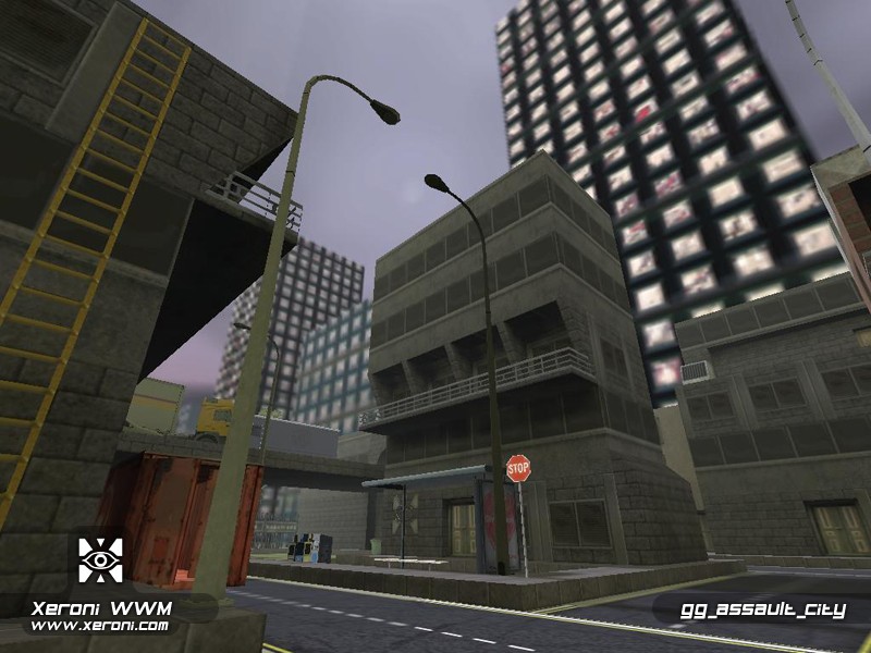 gg_assault_city — скриншот 3
