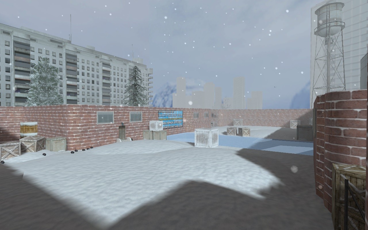 Скачать he_snow_war - Скриншот
