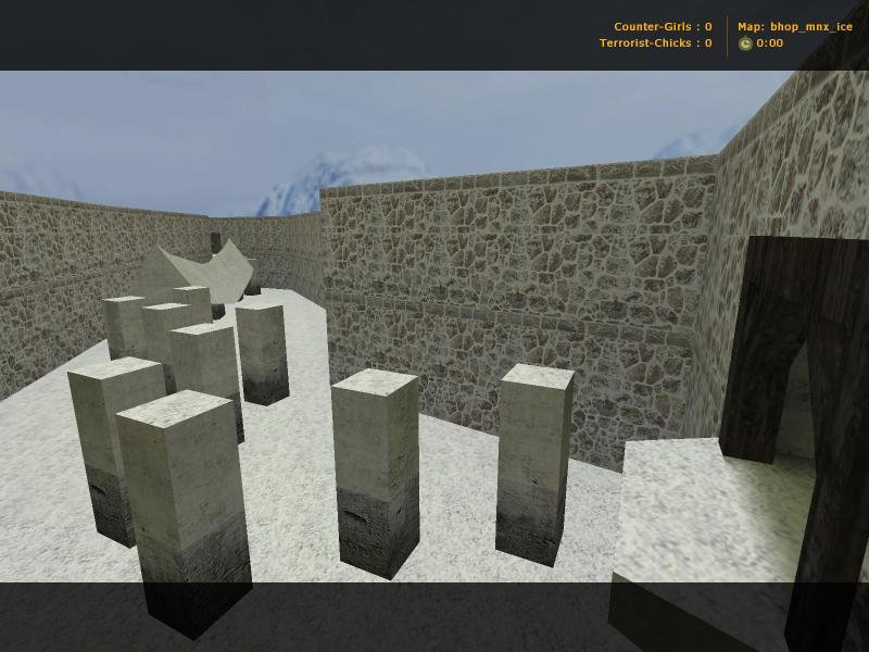 bhop_mnx_ice — скриншот 1