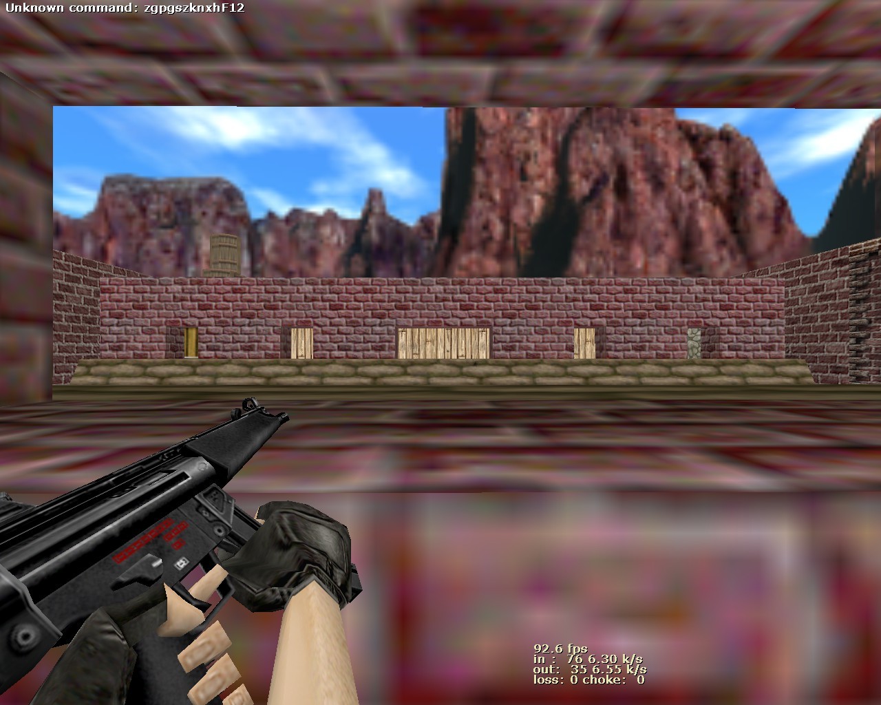 aim_mp5_glock — скриншот 2