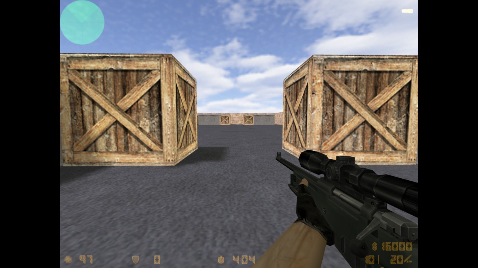 thegitor_sniper1v1_1 — скриншот 2