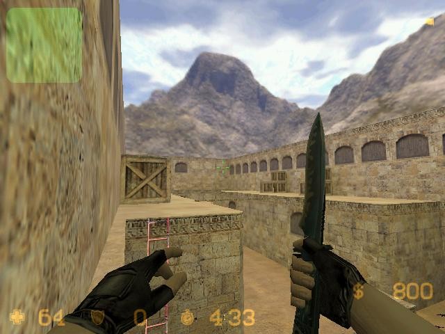 Скачать aim_dust_v8 - Скриншот