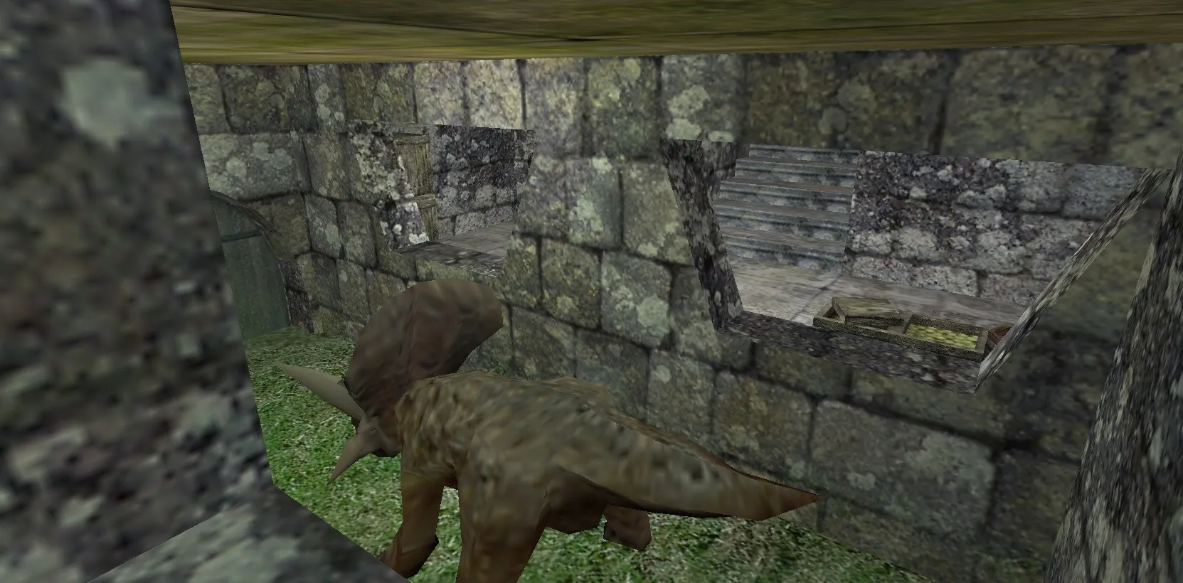 Карта de_lostworld для CS 1.6: тактика и особенности — скриншот 6