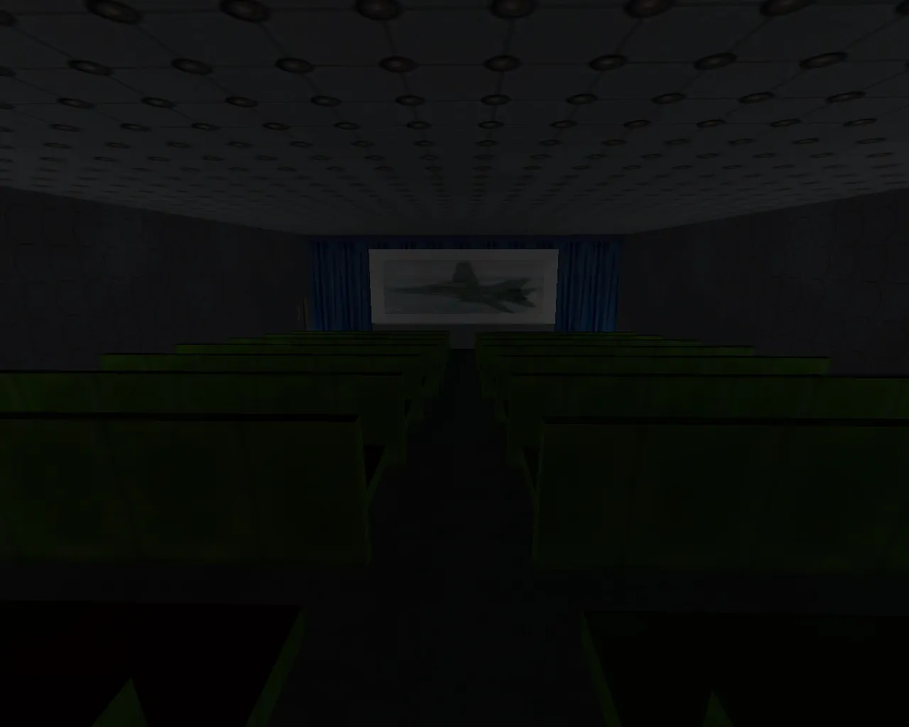 Скачать Карта cs_cinema для CS 1.6: планировка, точки, баланс сторон и запуск без лагов - Скриншот