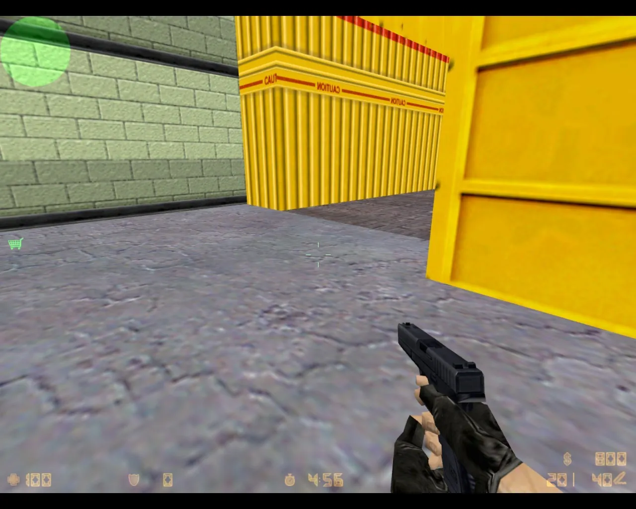 Скачать Карта «de_house» для CS 1.6 - Особенности и Тактика - Скриншот
