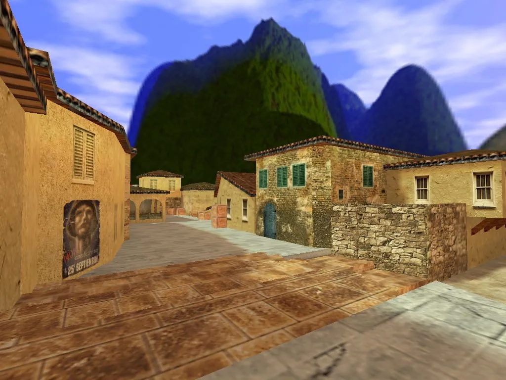 Карта de_marjour для CS 1.6 — тактическое преимущество в игре — скриншот 10