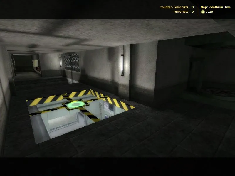 deathrun_live для CS 1.6: карта Deathrun, точки, маршруты, .nav и оптимизация серверной нагрузки — скриншот 2