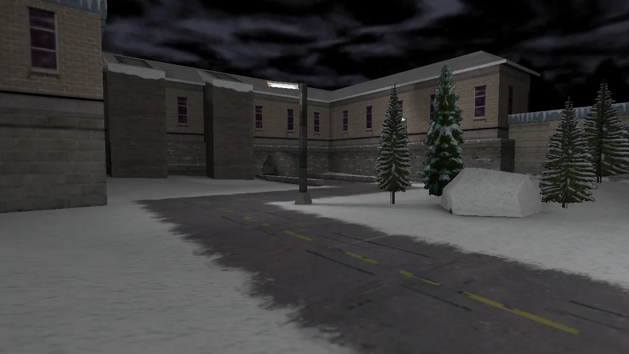 Скачать Карта de_iceland для CS 1.6: тактика и особенности - Скриншот