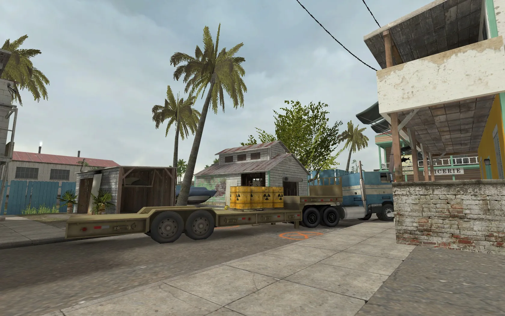 Карта de_stmarc_csgo для CS 1.6: тактика и особенности — скриншот 9