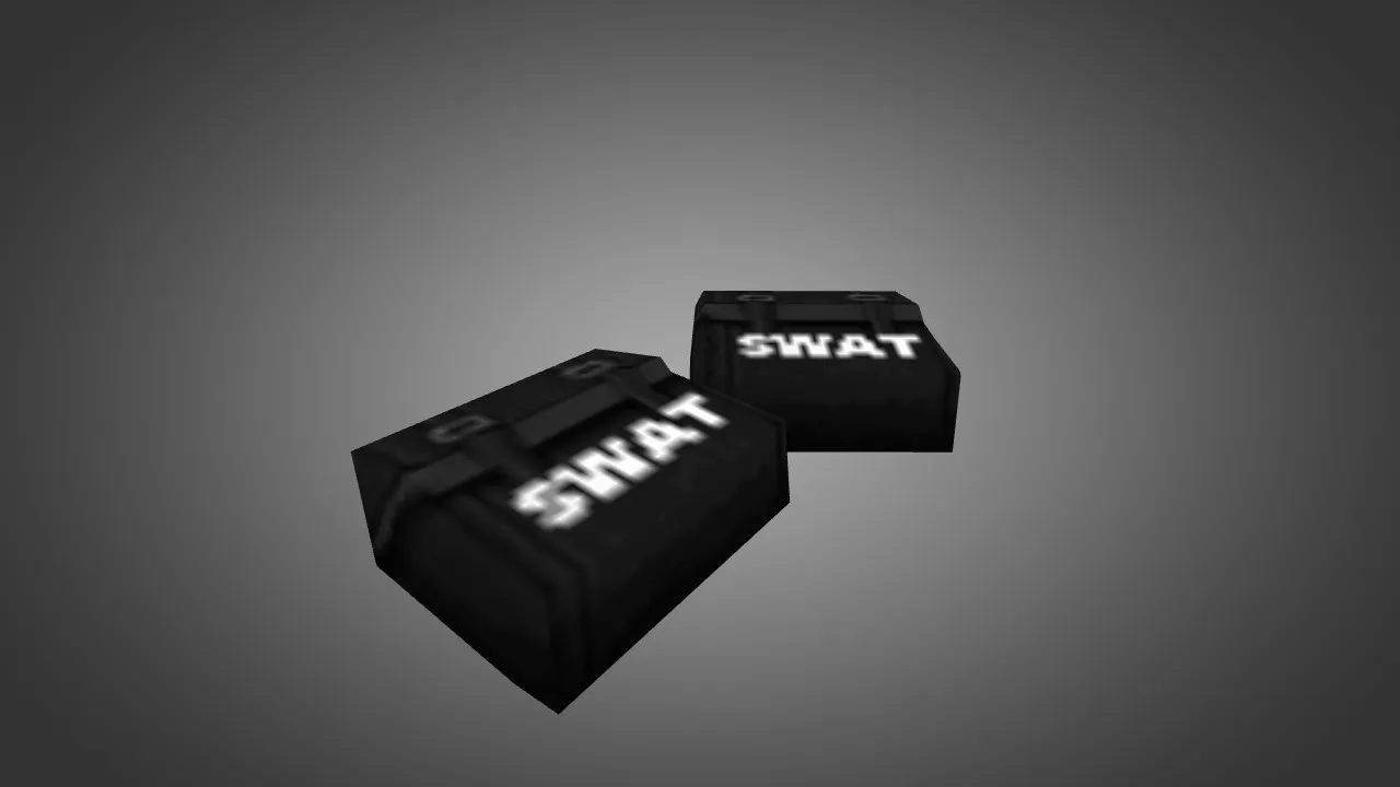 Скачать Модель v_ w_ p_ «SWAT Thighpack Reskin» для CS 1.6: звуки, анимация осмотра, текстуры и настройка - Скриншот