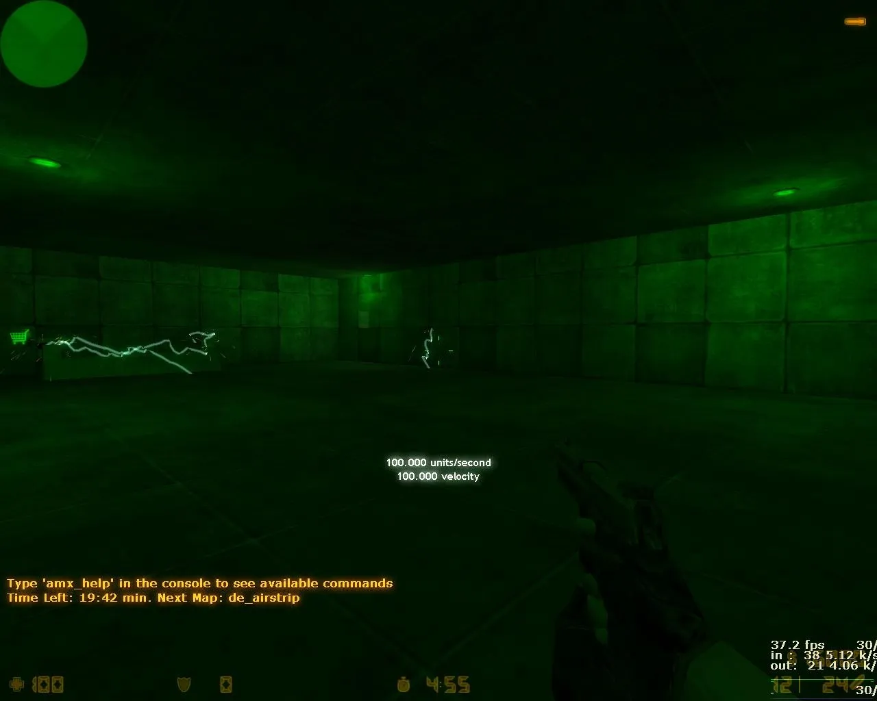 Скачать deathrun_bull3t_c1 для CS 1.6: ловушки, точки для бхопа, .nav и оптимизация карты - Скриншот
