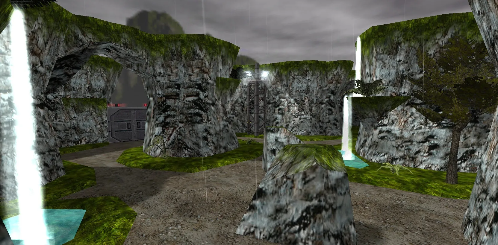 de_ark карта для CS 1.6: точки, раунды, тактика за CT и T, .nav для ботов и оптимизация — скриншот 3