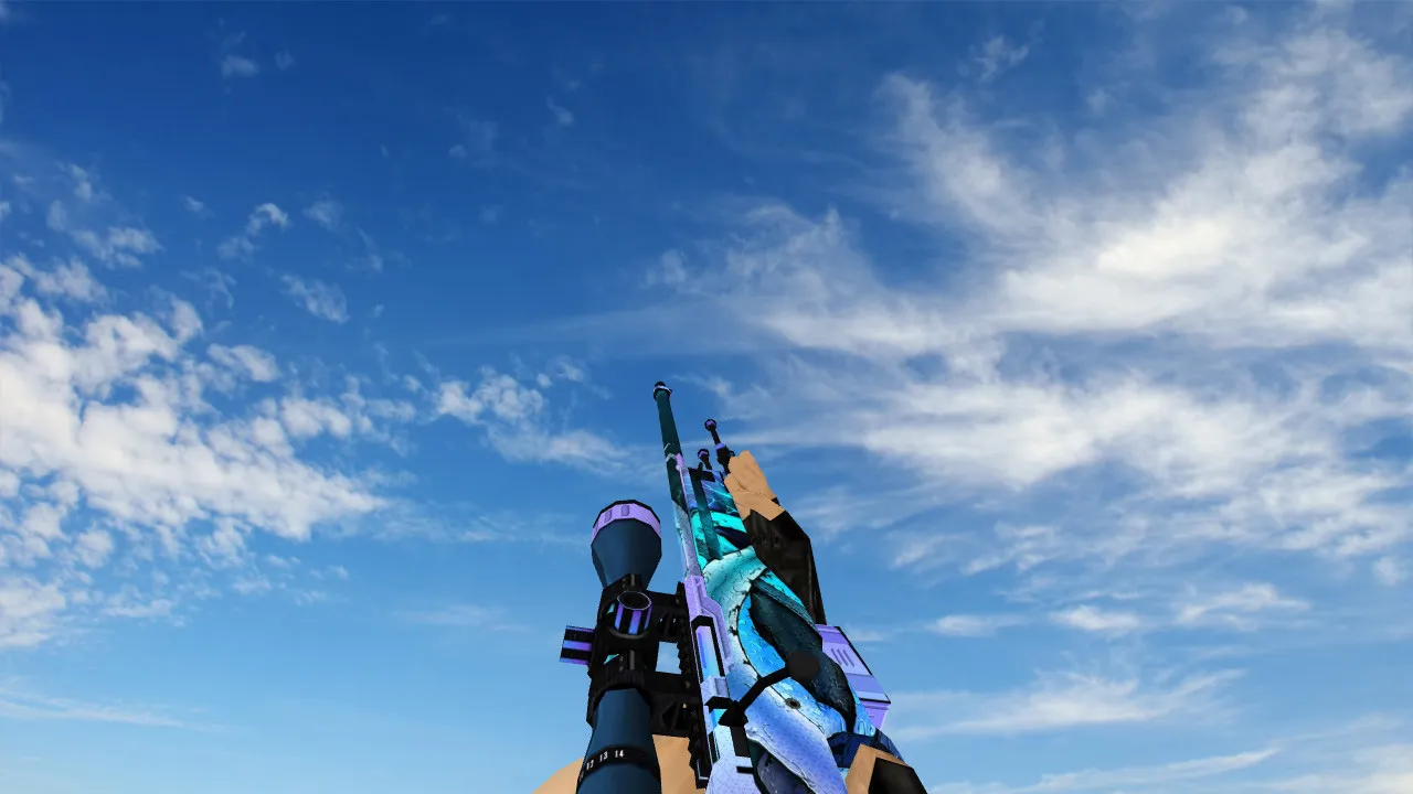 Скачать Модель AWP Octales для CS 1.6 - Новый уровень игры - Скриншот