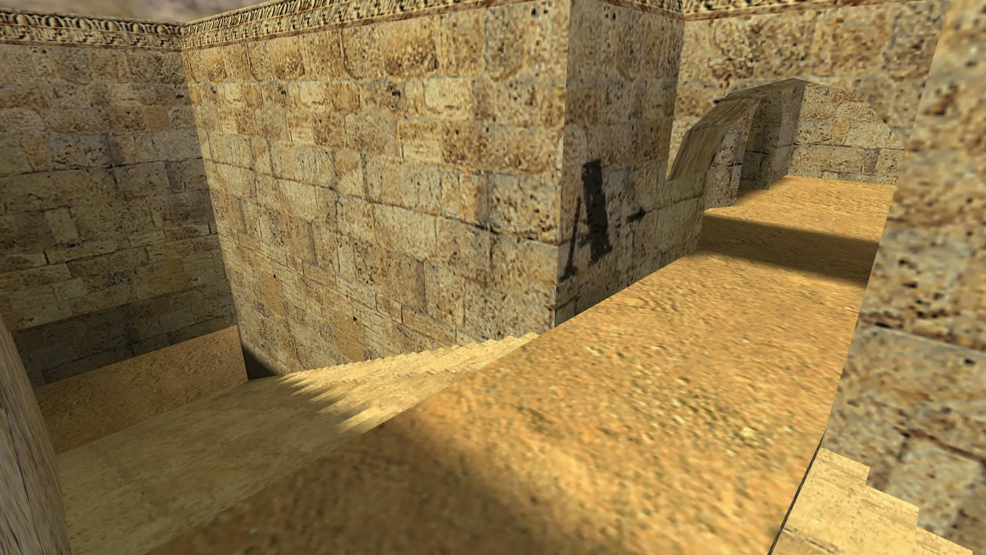 de_2storydust для CS 1.6: обзор карты, тактика сторон, оптимизация и .nav для ботов — скриншот 12